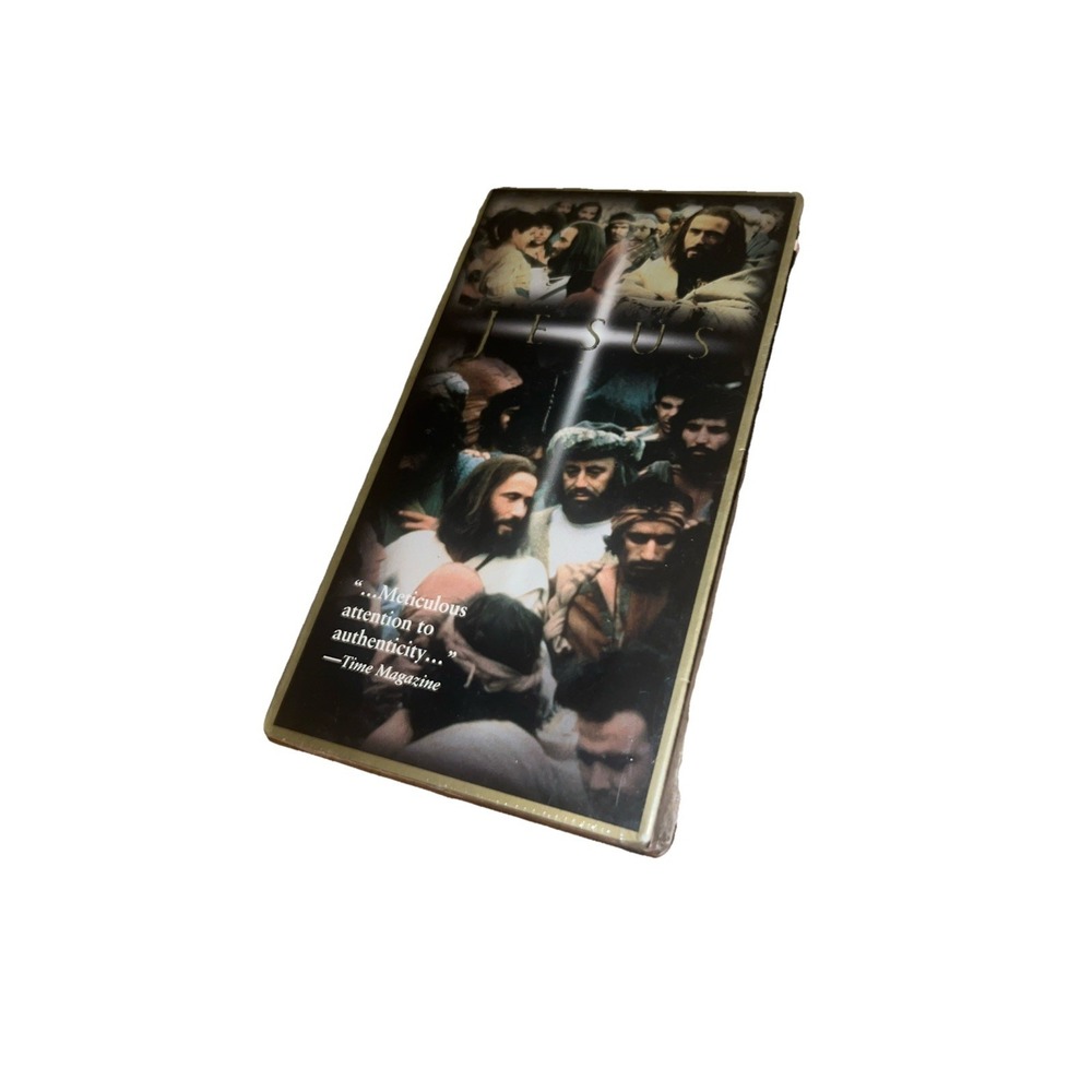 Jesus-From Warner Brothers Also Known as the Jesus Film VHS Cassette 1979 SEALED